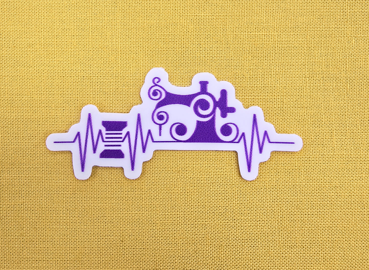 Heartbeat Stickers