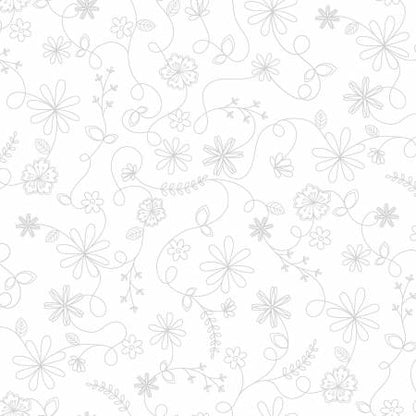 Swirl Floral Basics By Kimberbell
