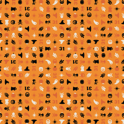 Pumpkins & Potions Fabric Yardage By Kimberbell