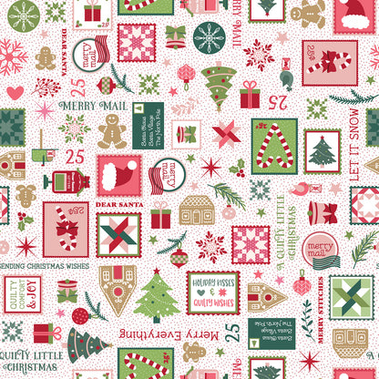 A Quilty Little Christmas Fabric Yardage By Kimberbell