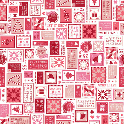A Quilty Little Christmas Fabric Yardage By Kimberbell