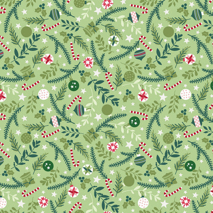 A Quilty Little Christmas Fabric Yardage By Kimberbell