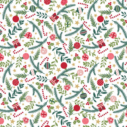 A Quilty Little Christmas Fabric Yardage By Kimberbell