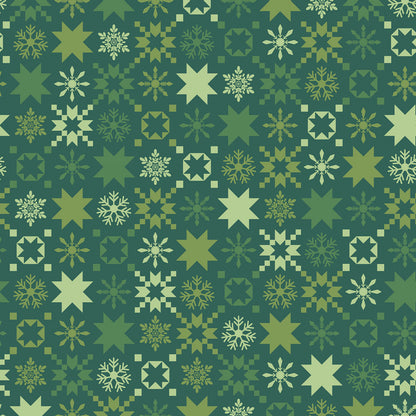 A Quilty Little Christmas Fabric Yardage By Kimberbell