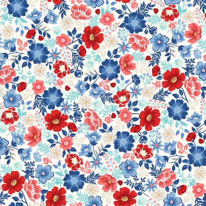 Star-Spangled Beauty Fabric Collection By Kimberbell