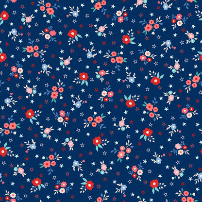 Star-Spangled Beauty Fabric Collection By Kimberbell