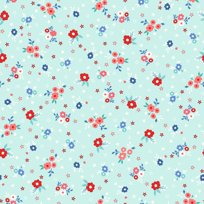 Star-Spangled Beauty Fabric Collection By Kimberbell