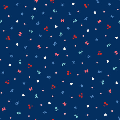 Star-Spangled Beauty Fabric Collection By Kimberbell