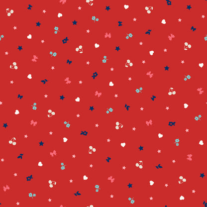 Star-Spangled Beauty Fabric Collection By Kimberbell