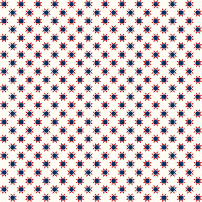Star-Spangled Beauty Fabric Collection By Kimberbell