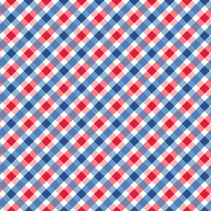 Star-Spangled Beauty Fabric Collection By Kimberbell