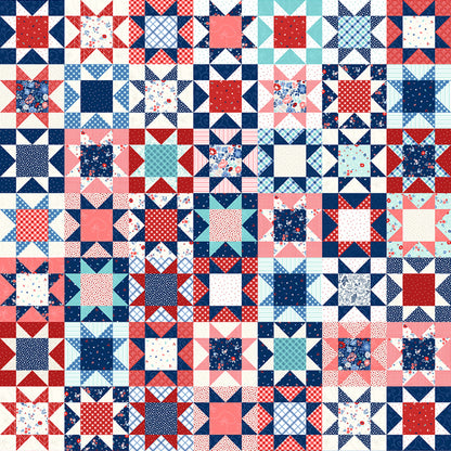 Star-Spangled Beauty Fabric Collection By Kimberbell