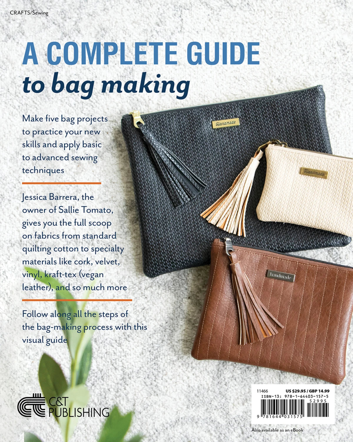 Making Bags A Field Guide