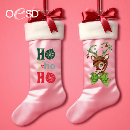 Christmas Cheer Embroidery Design USB - OESD 12969