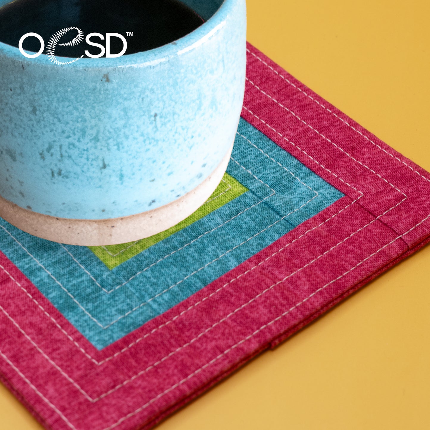 OESD Quilted Coasters  *Preorder*
