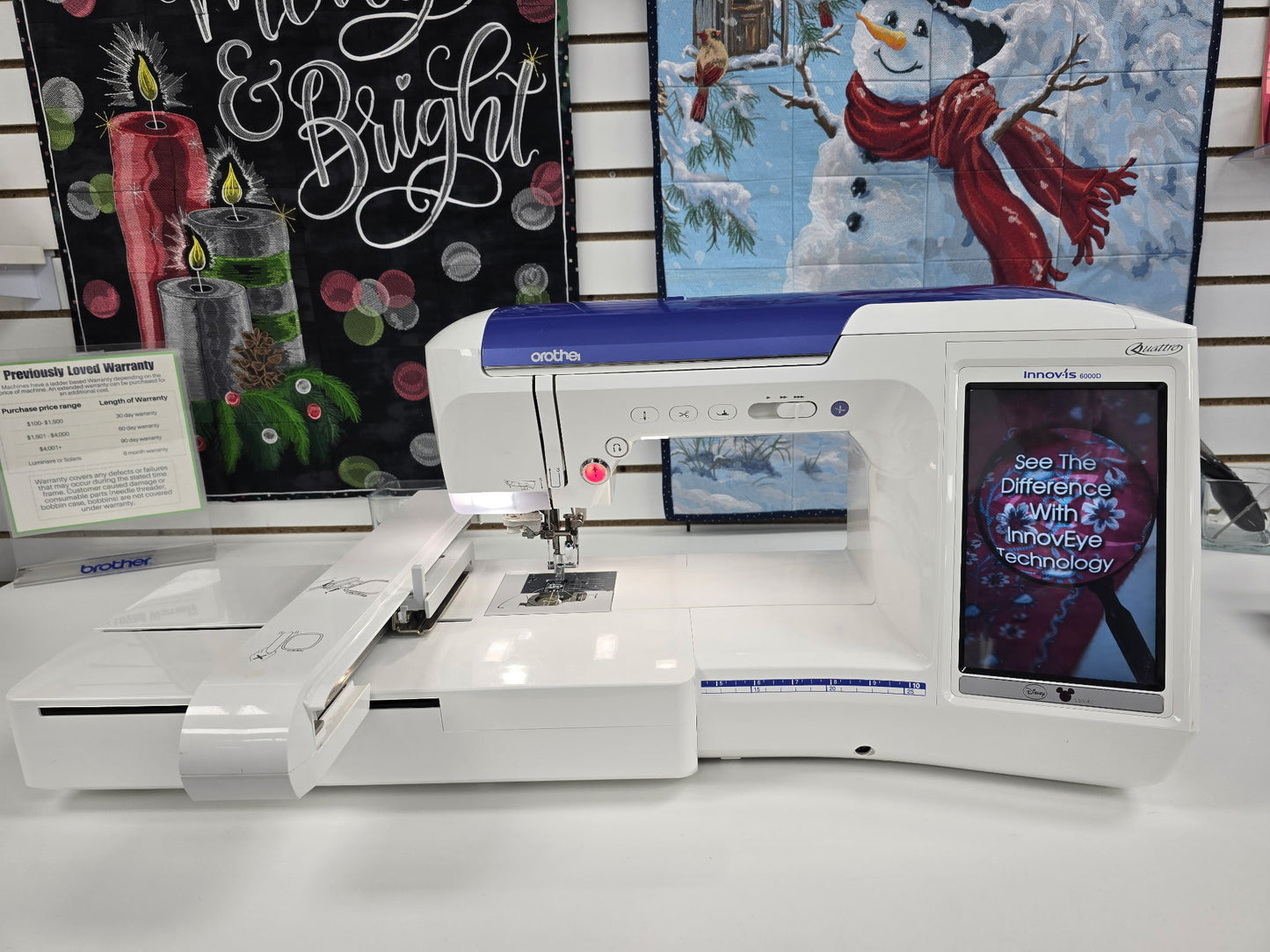 Previously Loved Brother Quattro #U62