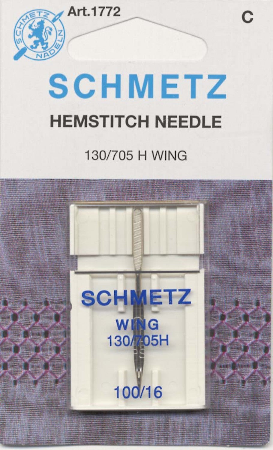 Wing Machine Needle Size 100/16 1ct