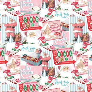 Letters To Santa by Camalot Fabrics