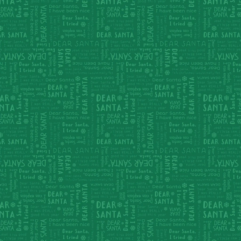 Letters To Santa by Camalot Fabrics