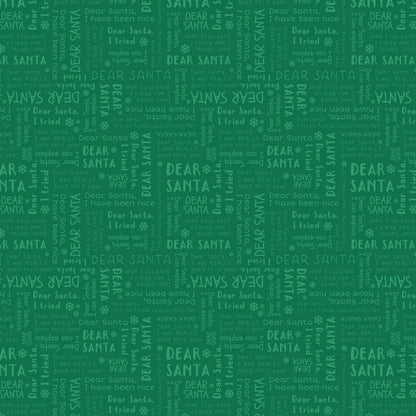 Letters To Santa by Camalot Fabrics
