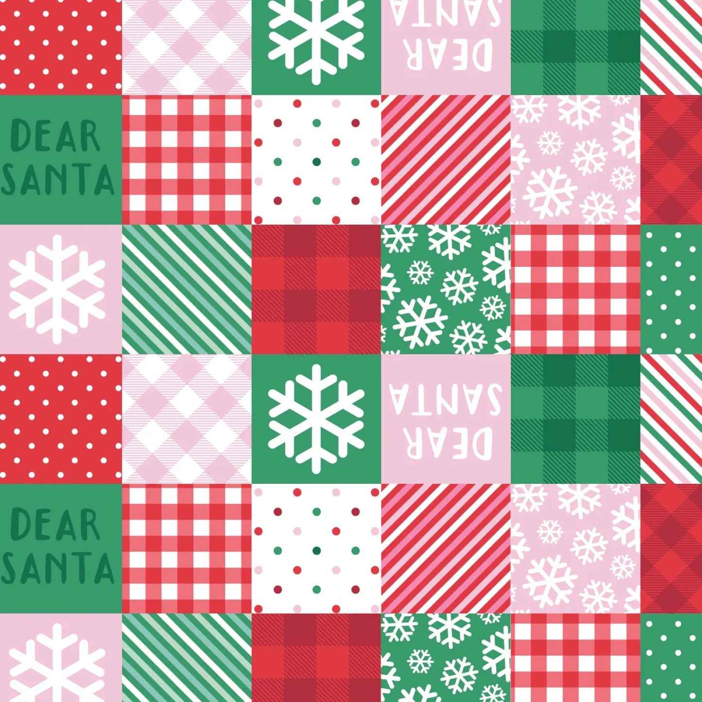 Letters To Santa by Camalot Fabrics