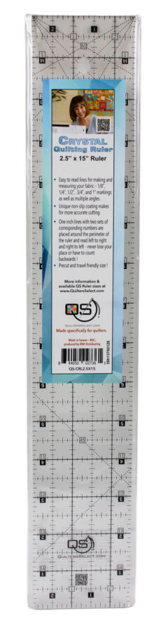 Quilter's Select Crystal Rulers