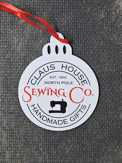 Sewing Ornaments