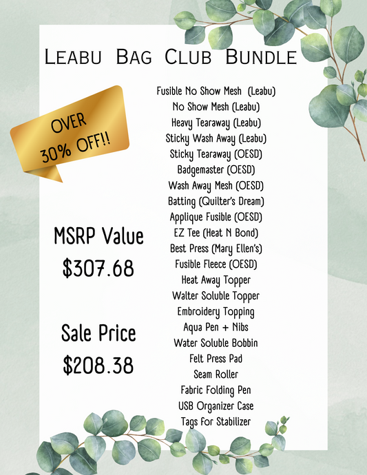 2024 Leabu Bag Club Bundle