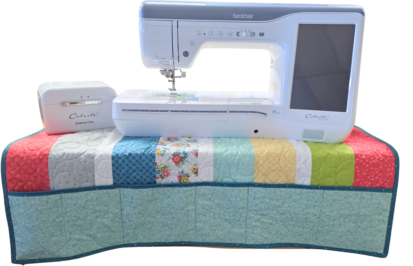 Sewing Machine Mat Fabric Kit