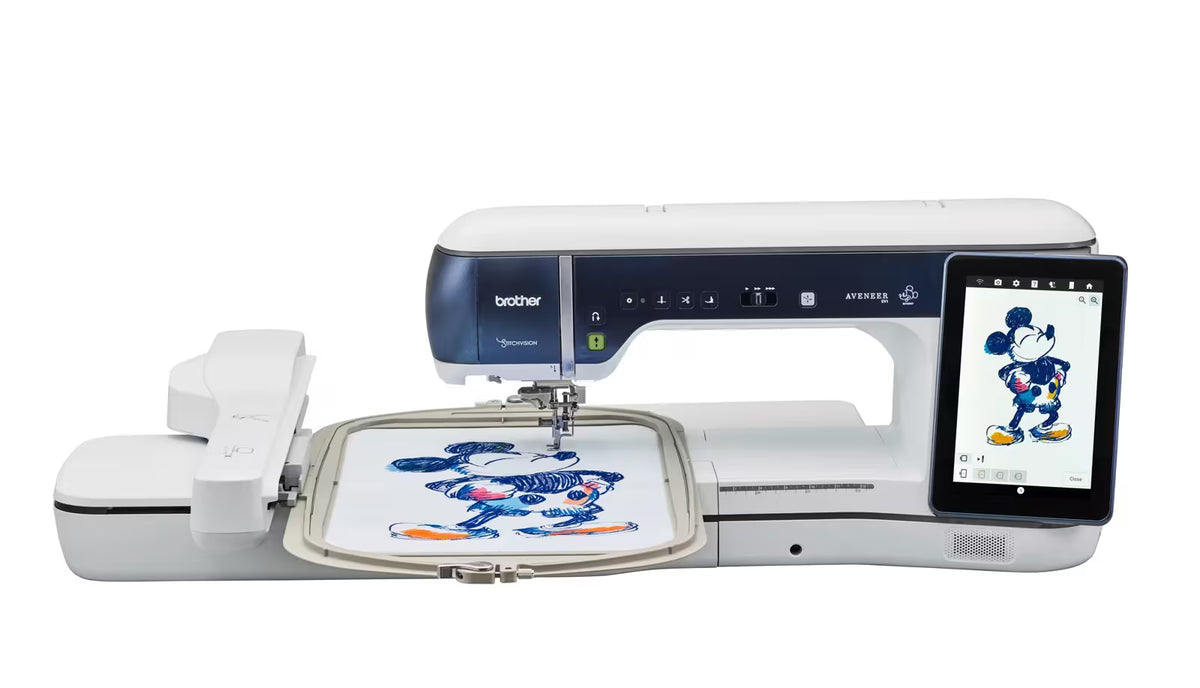 Brother Aveneer EV1 Sewing & Embroidery Machine