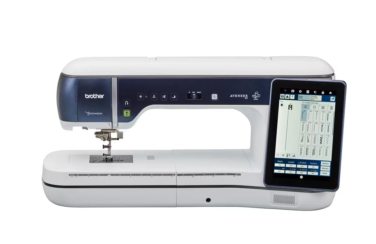 Brother Aveneer EV1 Sewing & Embroidery Machine