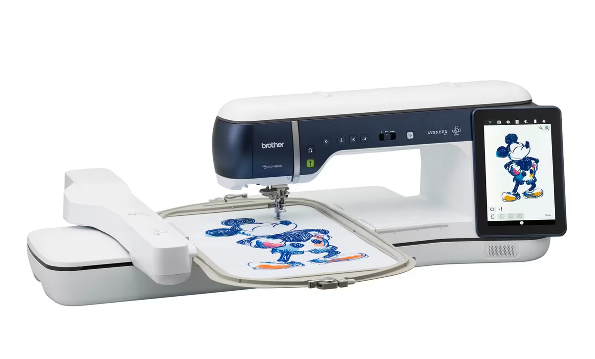 Brother Aveneer EV1 Sewing & Embroidery Machine