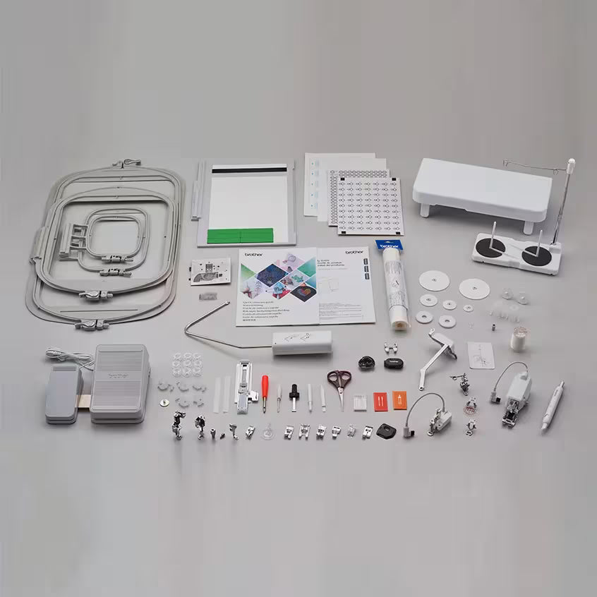 Brother Aveneer EV1 Sewing & Embroidery Machine