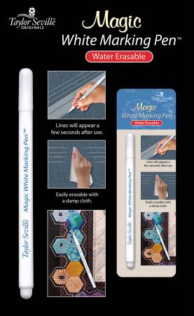 Magic Marking Pen - White