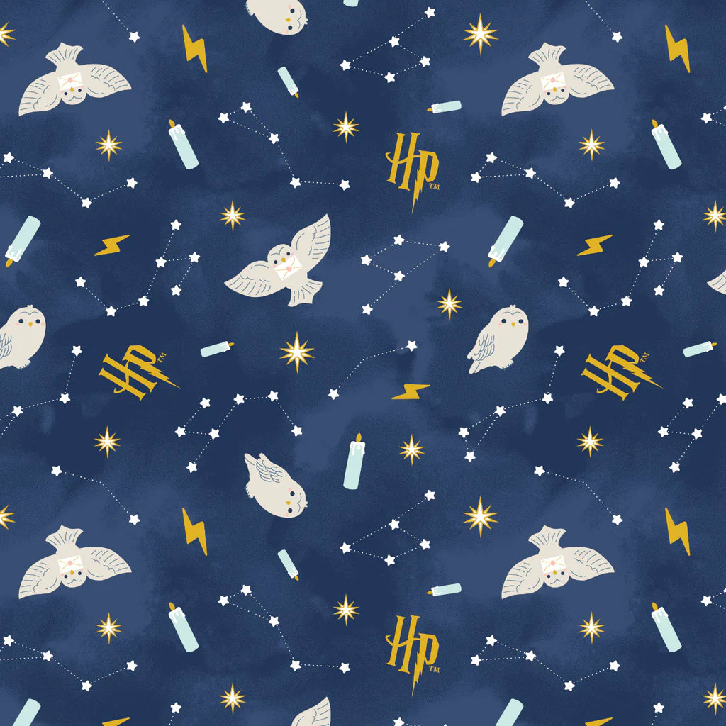 Harry Potter Mystical Winter Wonder Collection by Camelot Fabrics