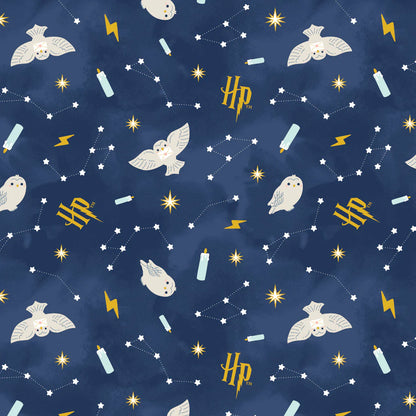Harry Potter Mystical Winter Wonder Collection by Camelot Fabrics