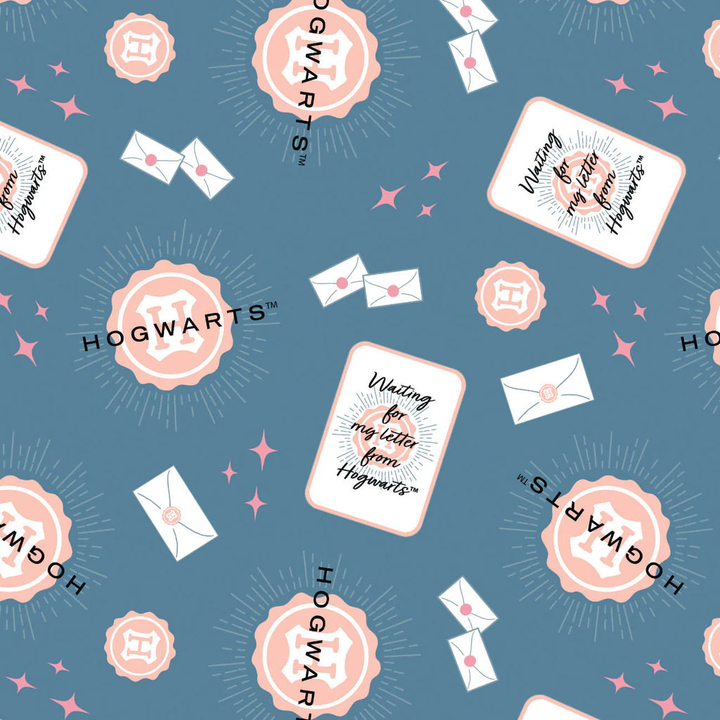 Harry Potter Mystical Winter Wonder Collection by Camelot Fabrics