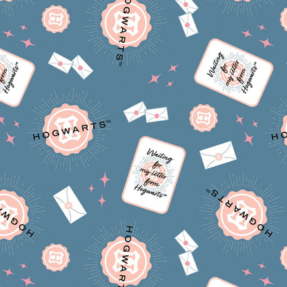 Harry Potter Mystical Winter Wonder Collection by Camelot Fabrics