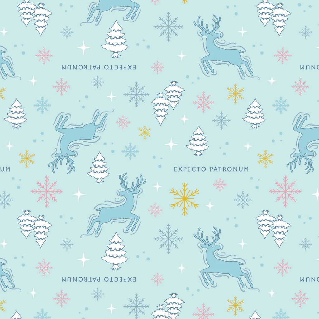 Harry Potter Mystical Winter Wonder Collection by Camelot Fabrics