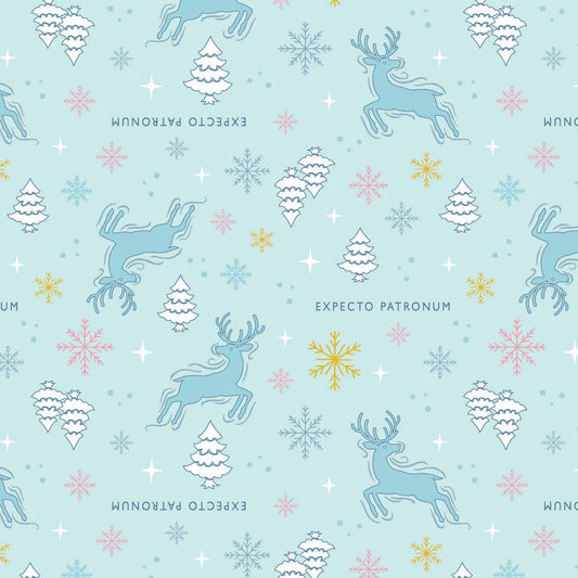 Harry Potter Mystical Winter Wonder Collection by Camelot Fabrics