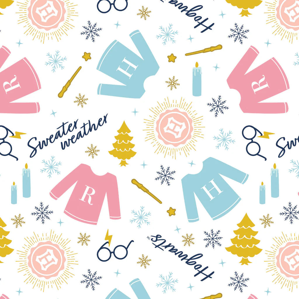 Harry Potter Mystical Winter Wonder Collection by Camelot Fabrics