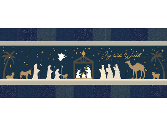 Nativity Bench Pillow