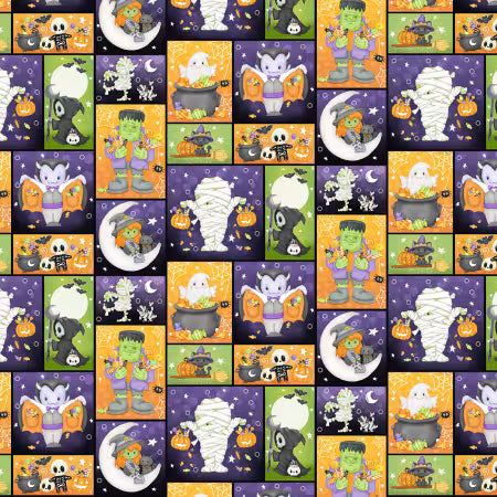 Moonlight Mischief Glow by Henry Glass & Co.