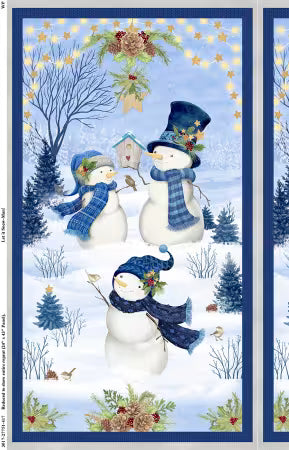 Let It Snow-Man Collection by Wilmington Prints