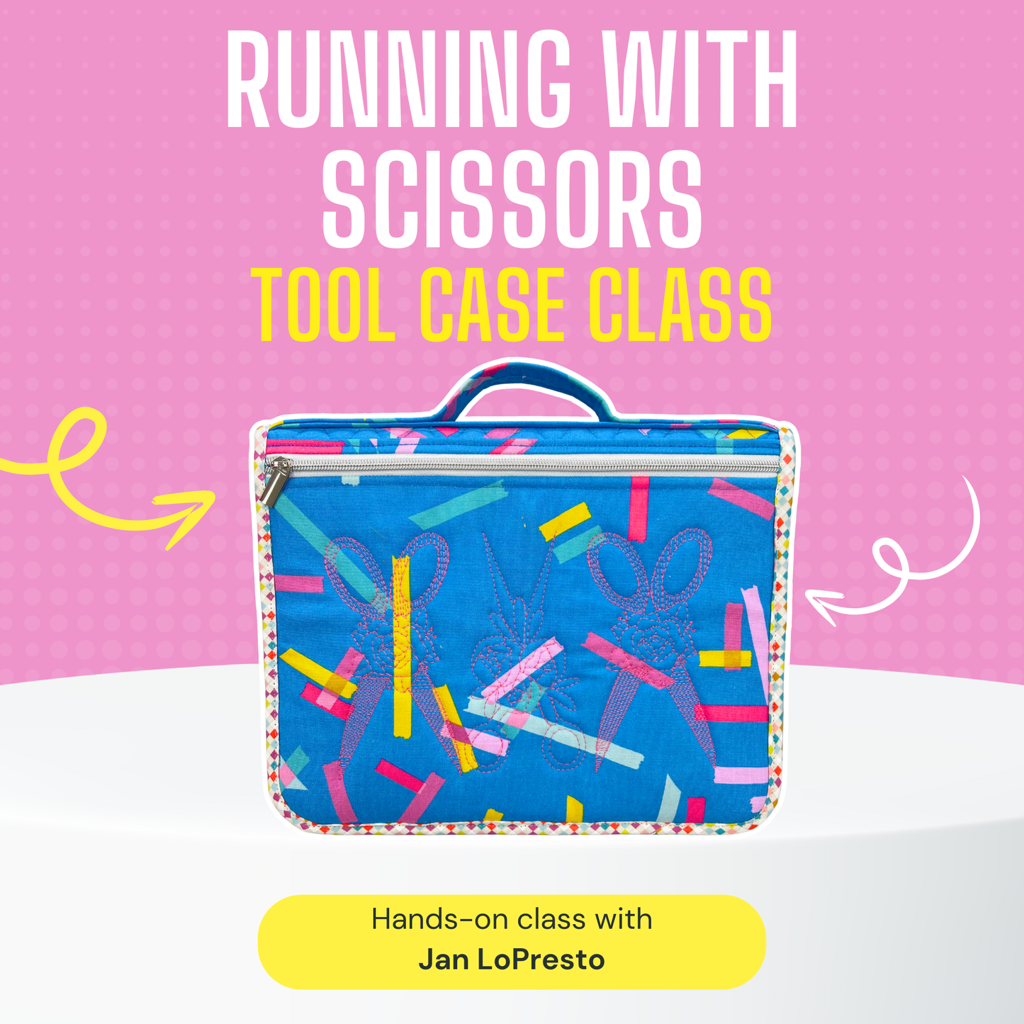 Running With Scissors - Tool Case with Jan