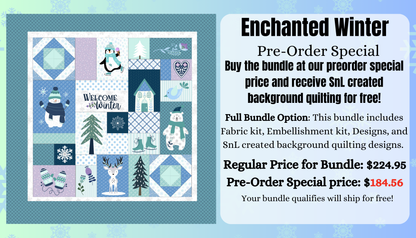 Kimberbell's Enchanted Winter Quilt