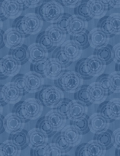 Circle Burst From Wilmington Prints - 68523