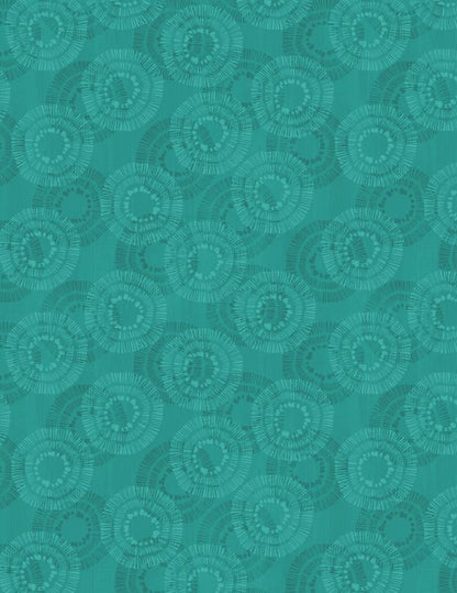 Circle Burst From Wilmington Prints - 68523