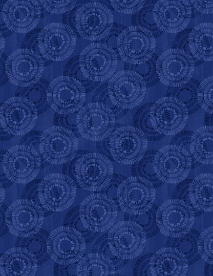 Circle Burst From Wilmington Prints - 68523