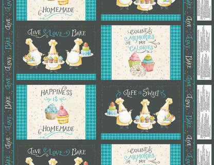 Sweet Little Gnome Pleasures Placemat Panel